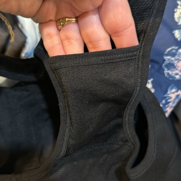 Harper Wilde Move Racerback Sports Bra S Black - Picture 10 of 10